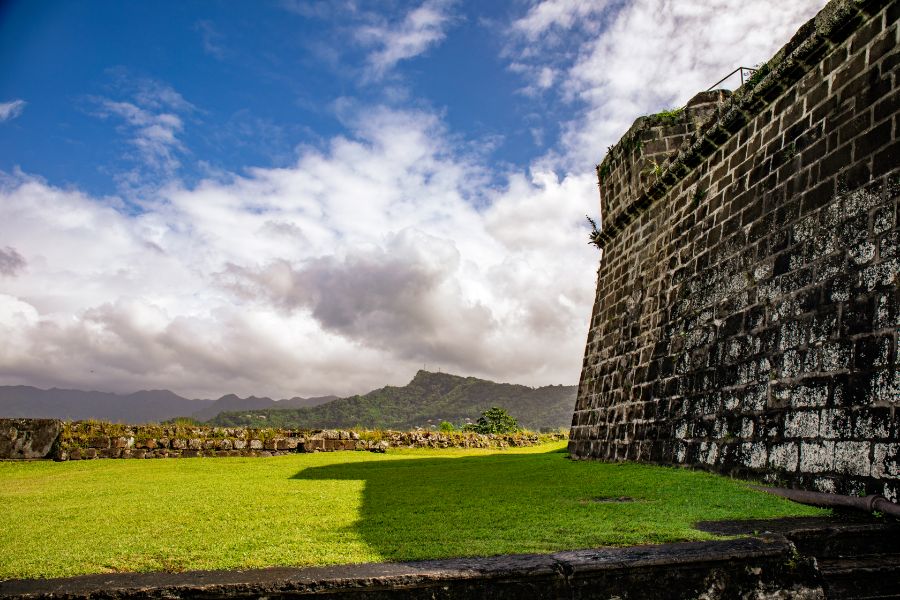 Grenada’s Iconic Hilltop Fortress