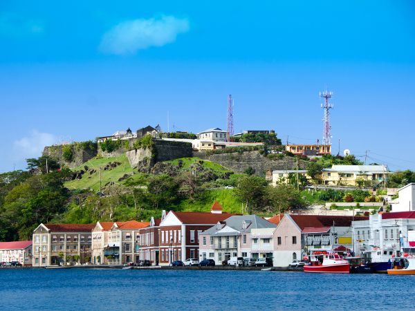 Grenada’s Iconic Hilltop Fortress