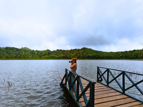 Hiking the Grand Etang National Park